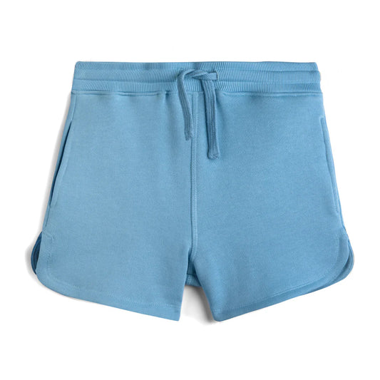 Mightly Girls Blue Shorts Size: 2-5T Blue