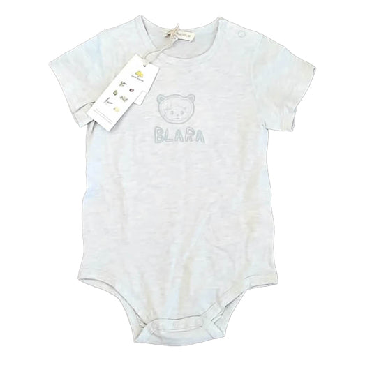 Blara Organic House Boys Blue Onesie Size: 2T Blue