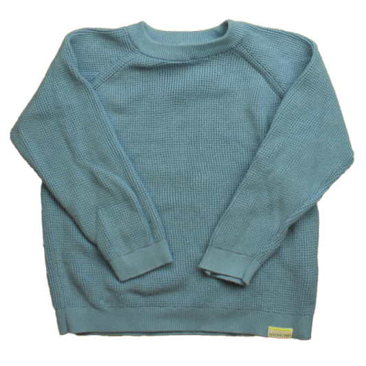 Zara Boys Blue Sweater Size: 4-5T