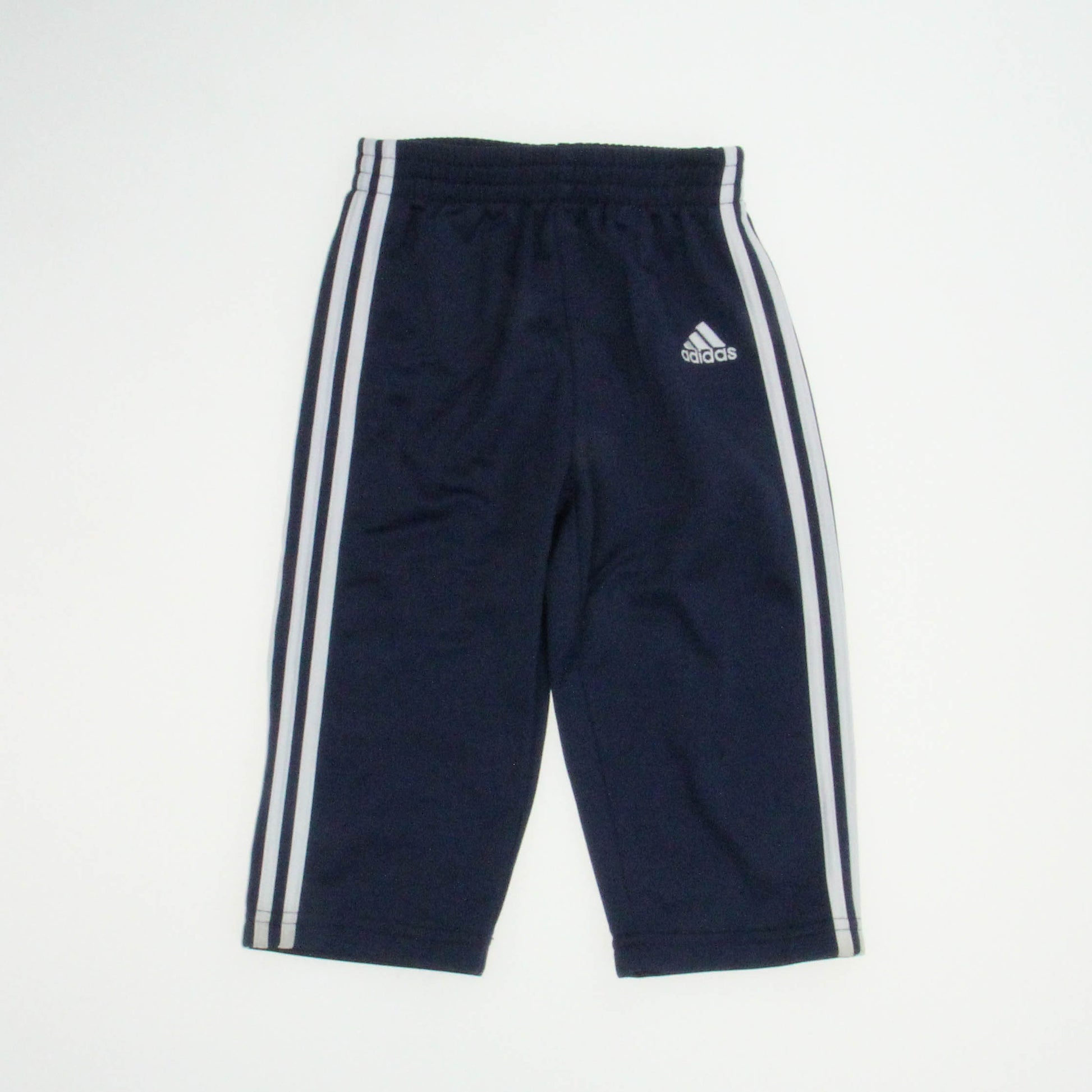 Adidas Boys Blue Athletic Pants Size: 12 Months Blue