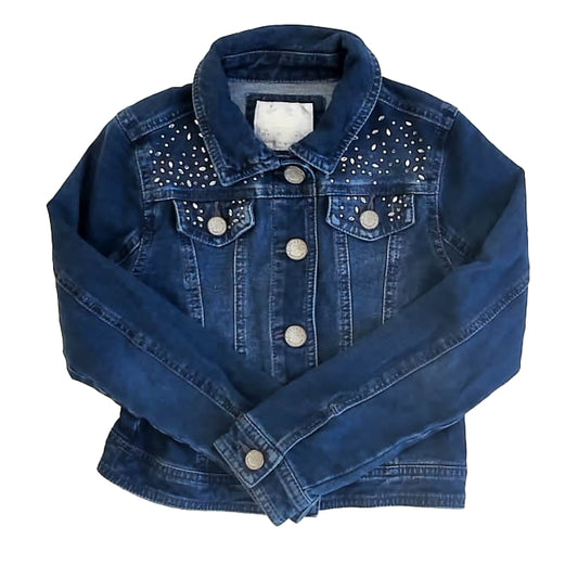 Justice Girls Blue Jacket Size: 6-7 Years Blue