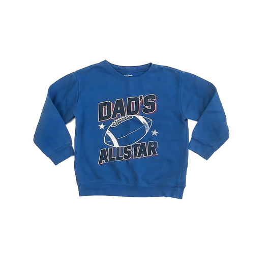 Garanimals Boys Blue Sweatshirt Size: 5T Blue