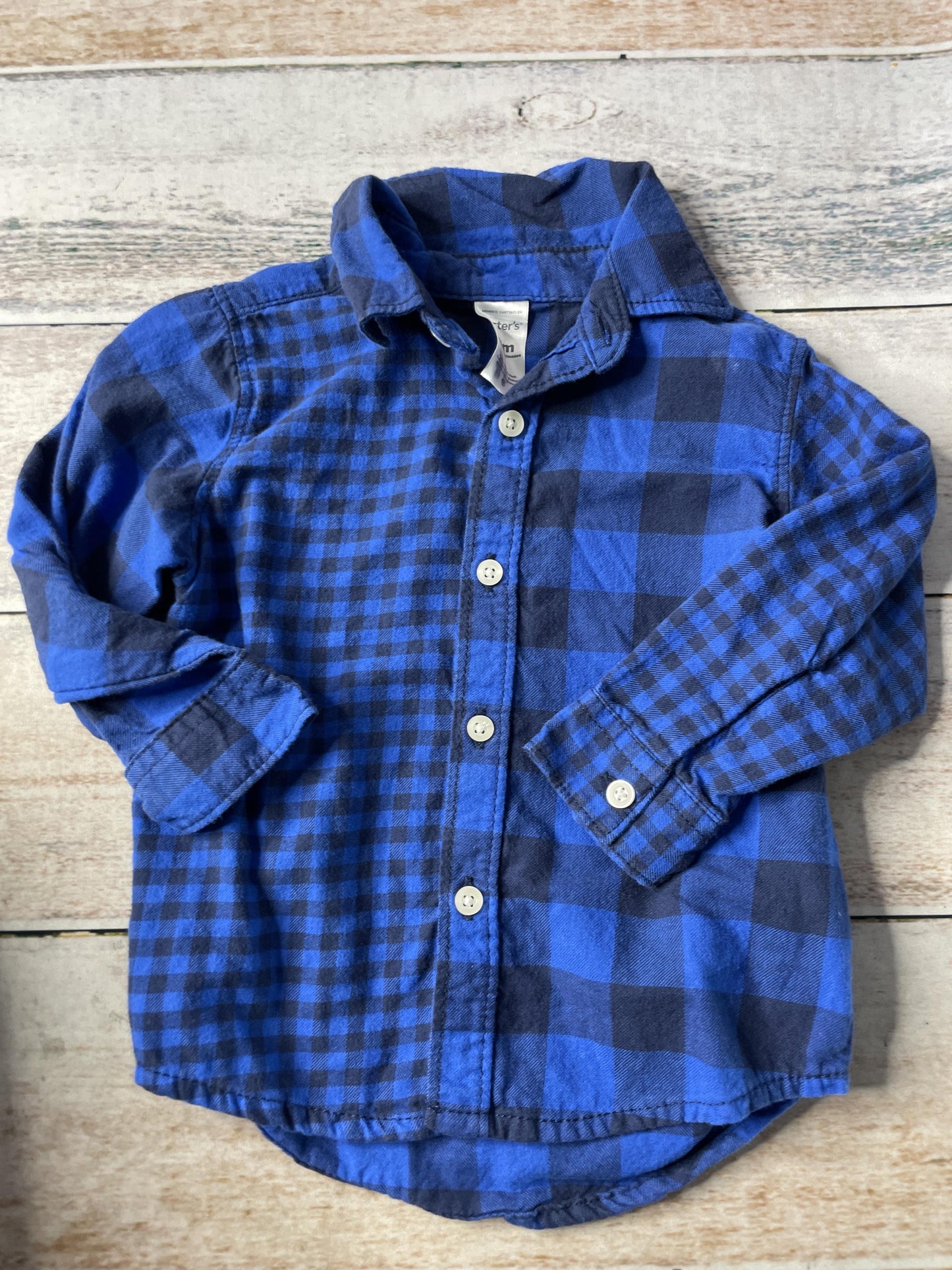 Boys Blue Shirt Size: 18 months Blue