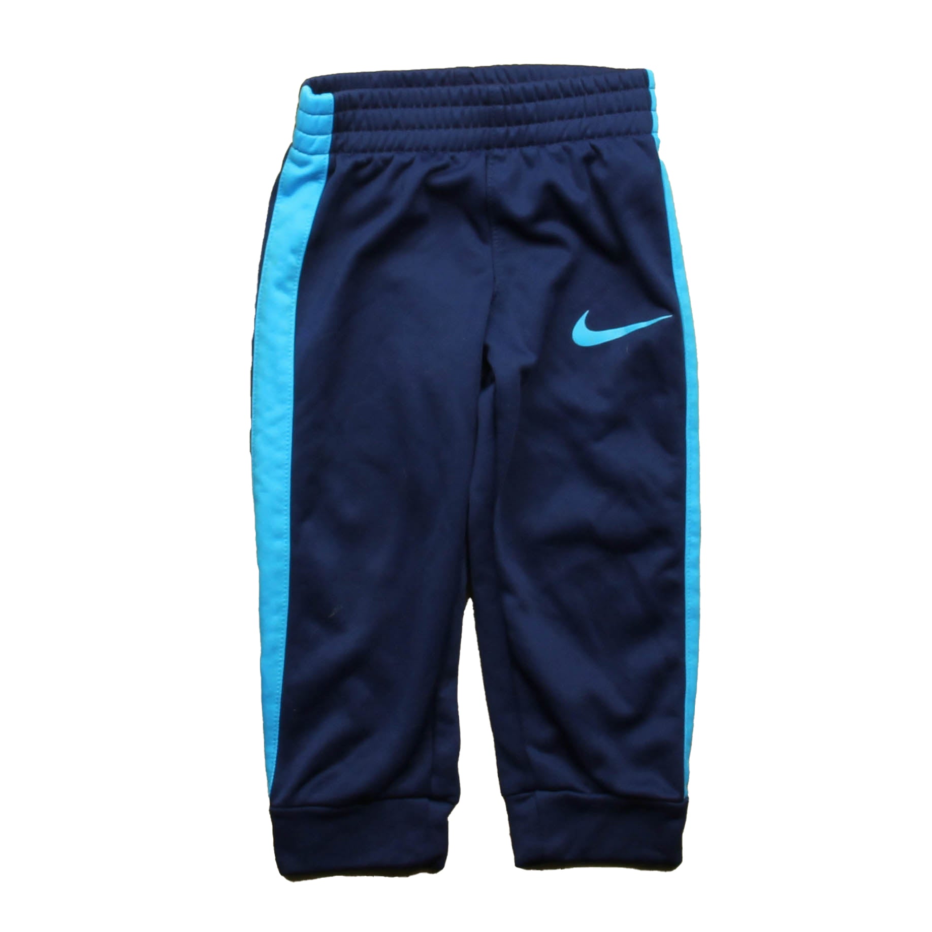 Nike Boys Blue Athletic Pants Size: 2T Blue