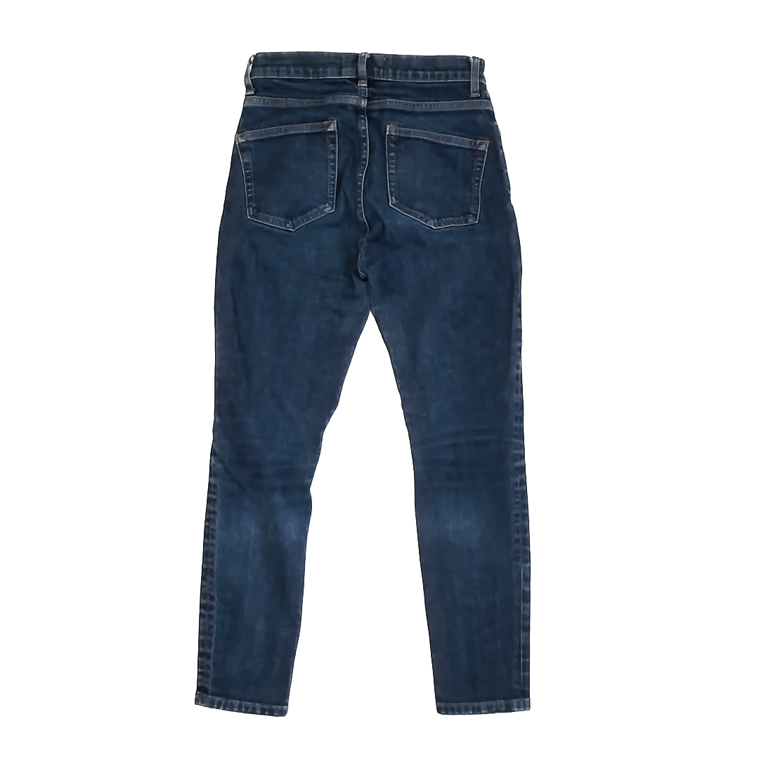 Everlane Girls Blue Jean Shorts Size: sz 26 Ankle Blue