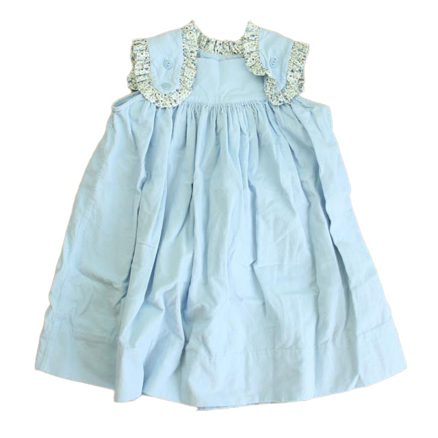 PA Classics Girls Blue Dress Size: 2T Blue