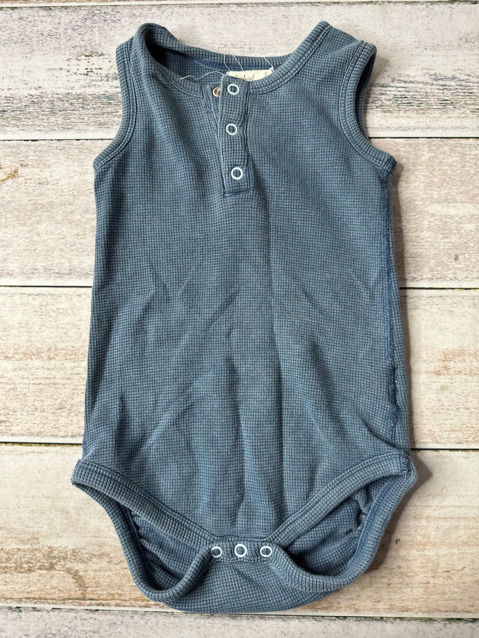 Sapling Boys Blue Onesie Size: 12-18 months Blue
