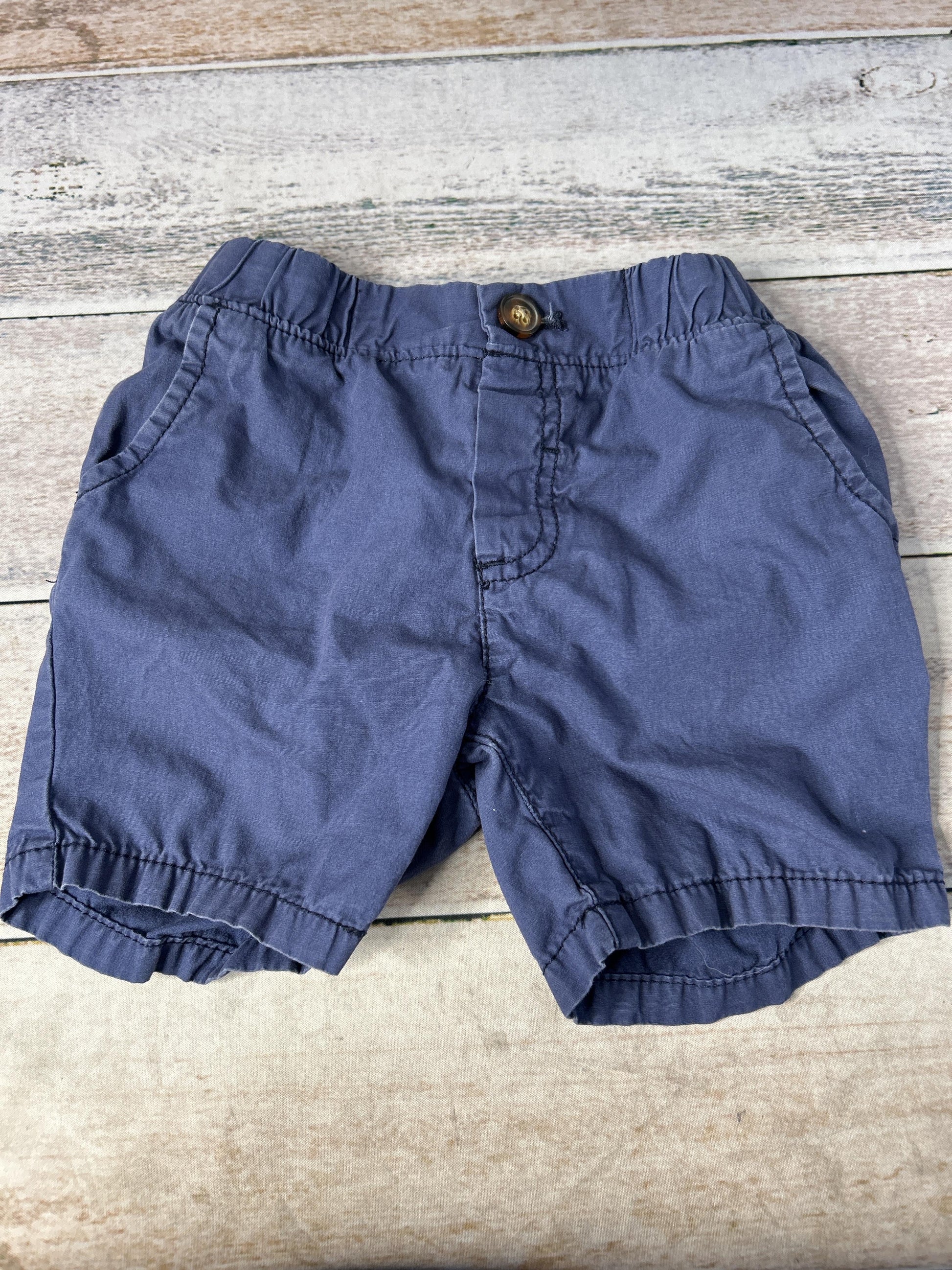 Boys Blue Shorts Size: 4T Blue