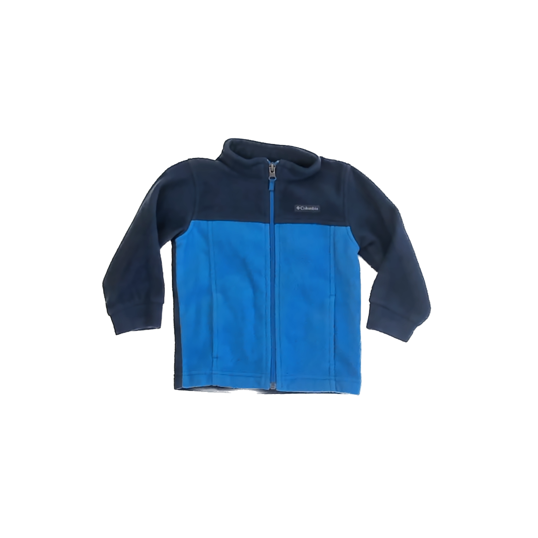 Columbia Boys Blue Fleece Size: 18-24 Months Blue