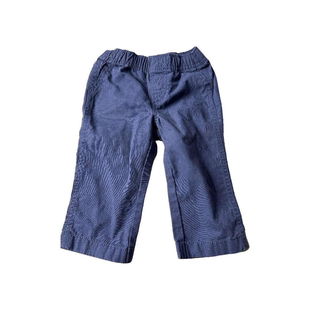 Carters Boys Blue Pants Size: 9 months Blue