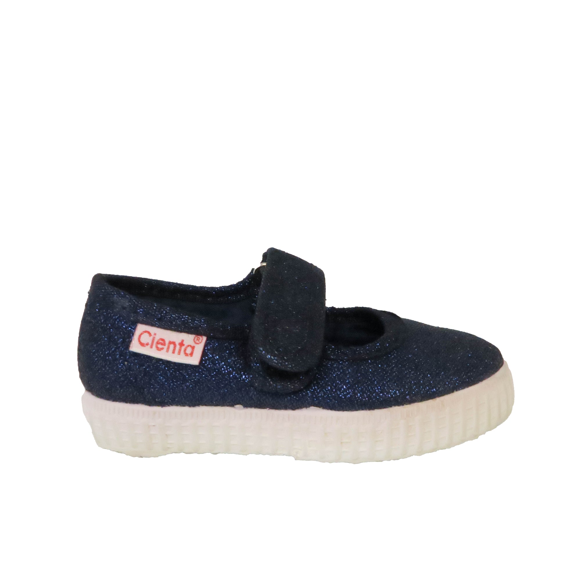 Cienta Girls Blue Sneakers Size: 4 Infant Blue