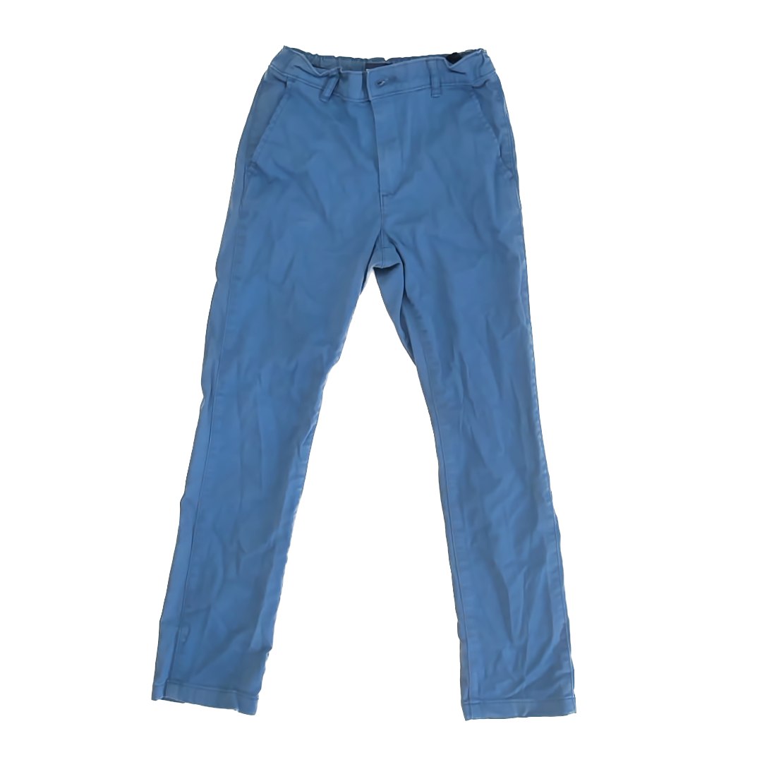 Children's Place Boys Blue Slacks Size: 12 Years Blue