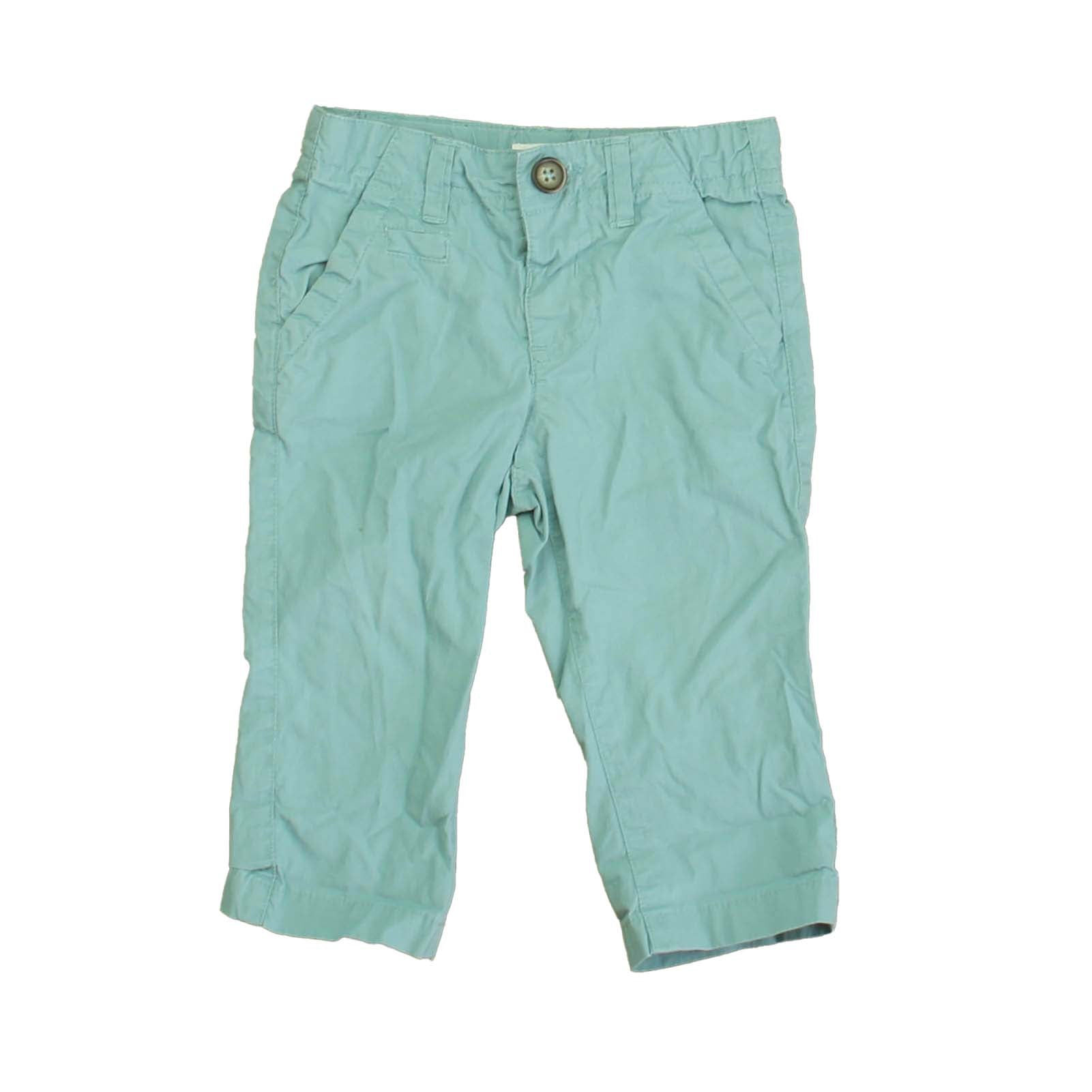 Bout'Chou Boys Blue Pants Size: 6 Months Blue