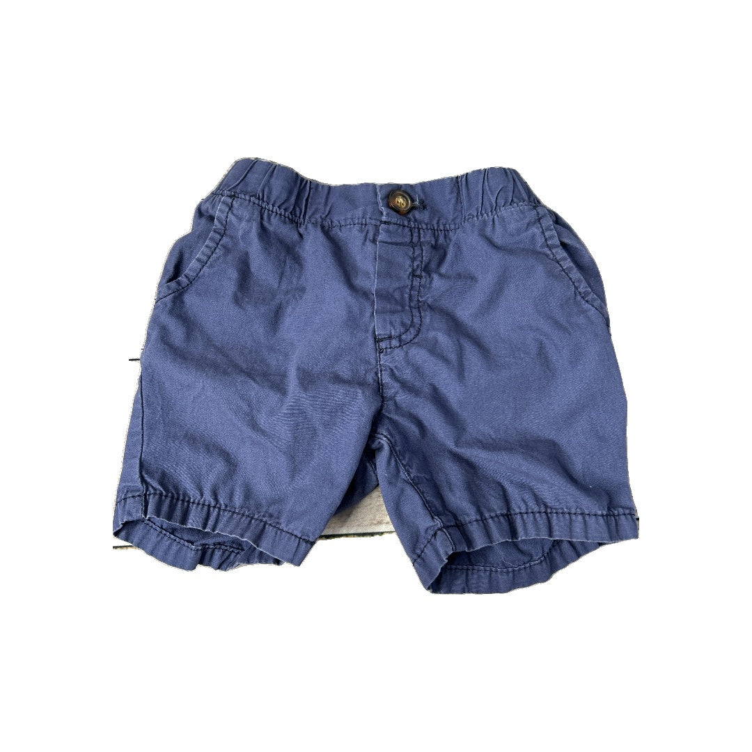 Boys Blue Shorts Size: 4T Blue