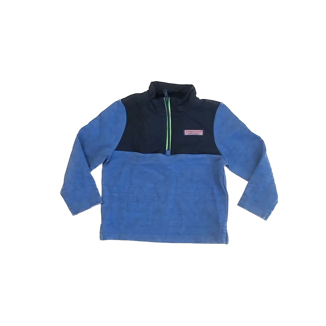 Vineyard Vines Boys Blue Sweatshirt Size: 4T Blue