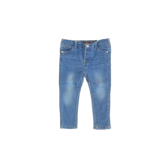 7 for all Mankind Girls Blue Jeggings Size: 24 Months Blue