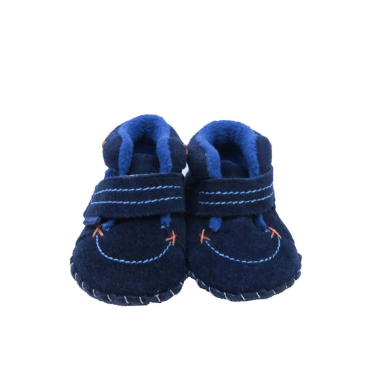 Pediped Boys Blue Shoes Size: 0-6 Months Blue
