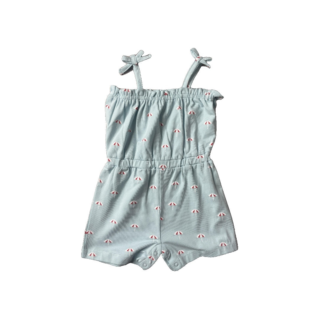 Focus Girls Blue Romper Size: 9 months Blue