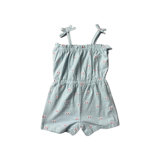 Focus Girls Blue Romper Size: 9 months Blue