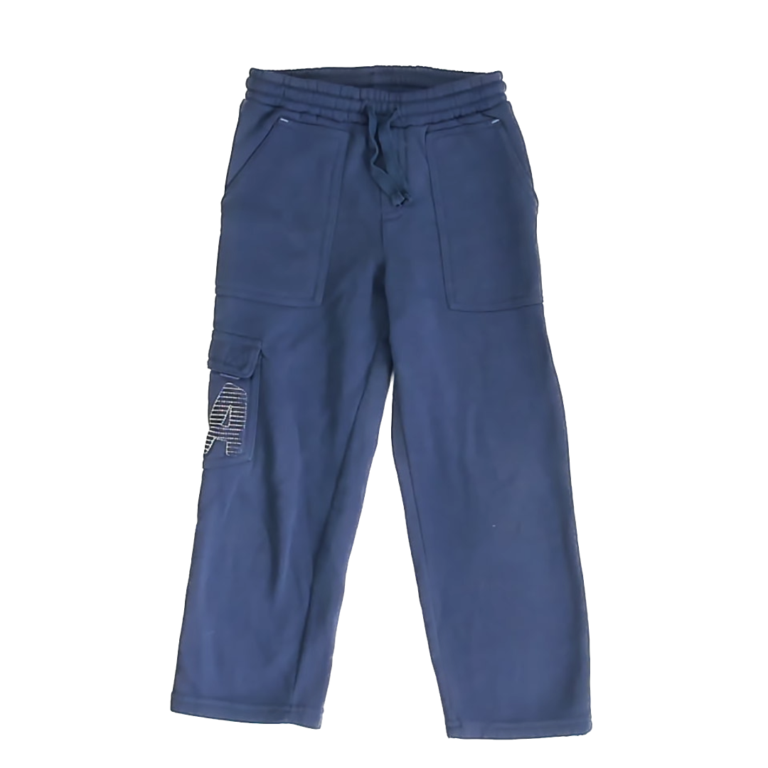 Tam Tam Boys Blue Casual Pants Size: 8 Years Blue