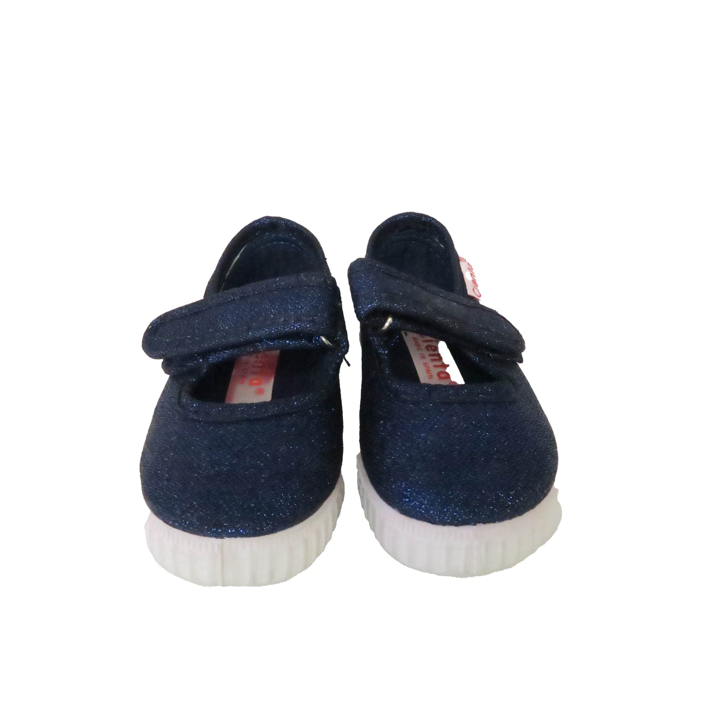 Cienta Girls Blue Sneakers Size: 4 Infant Blue