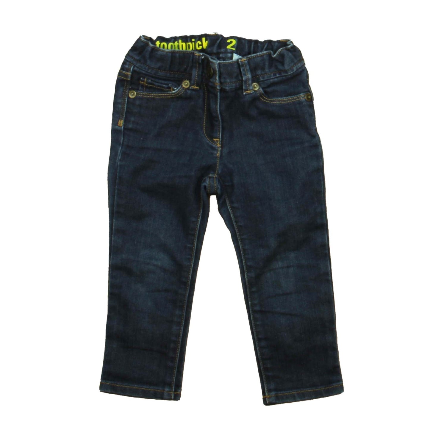 Crewcuts Girls Blue Jeans Size: 2T Blue