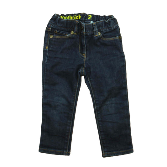 Crewcuts Girls Blue Jeans Size: 2T Blue