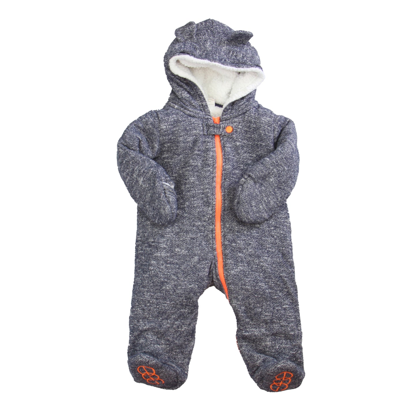 Egg Boys Blue Bunting Size: 6 Months Blue