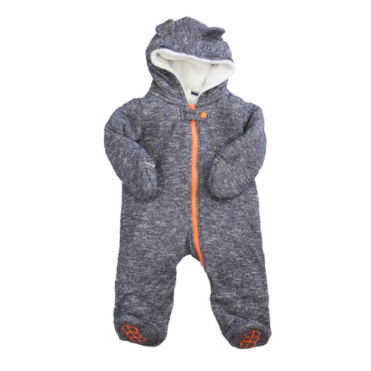 Egg Boys Blue Bunting Size: 6 Months Blue