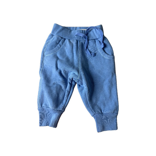 Kidential Boys Blue Pants Size: 6-9 months Blue