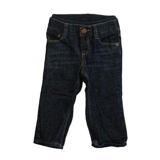 Gap Girls Blue Jeans Size: 12-18 Months Blue
