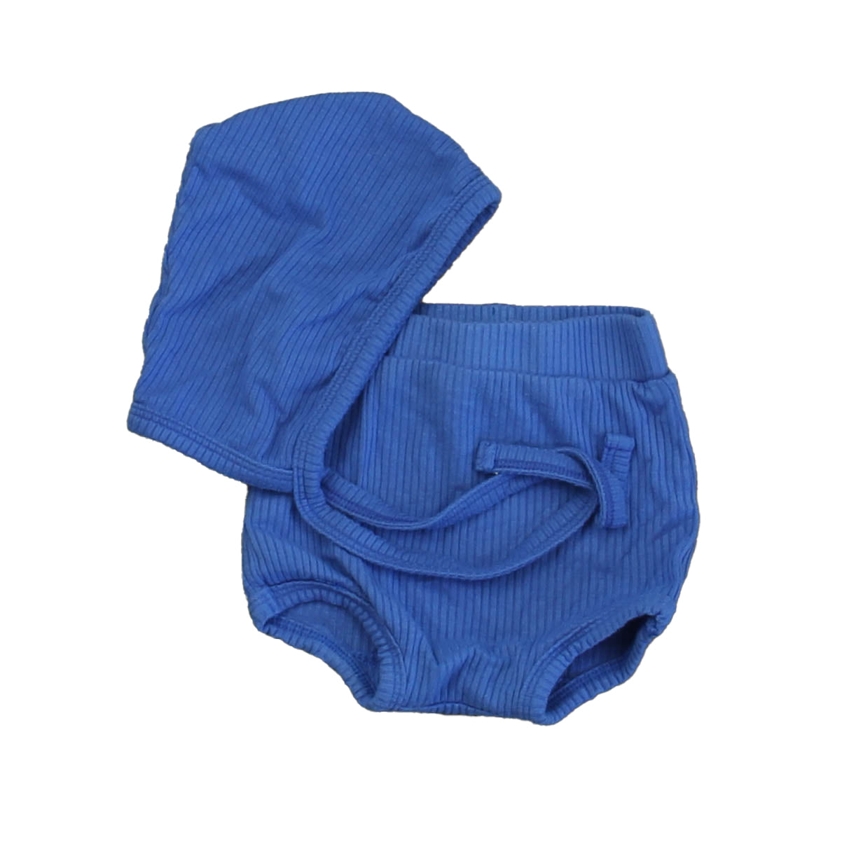 Kate Quinn Organics Unisex Blue Accessory Size: 0-3 Months