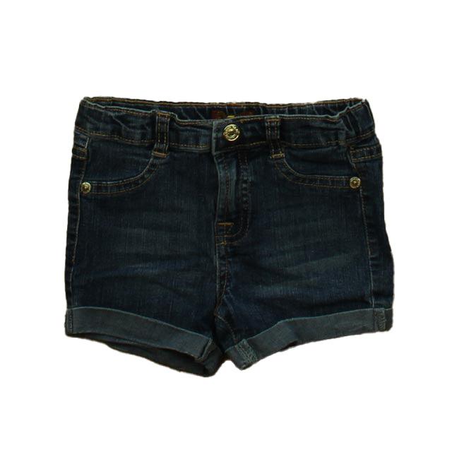 7 for all Mankind Girls Blue Jean Shorts Size: 3T