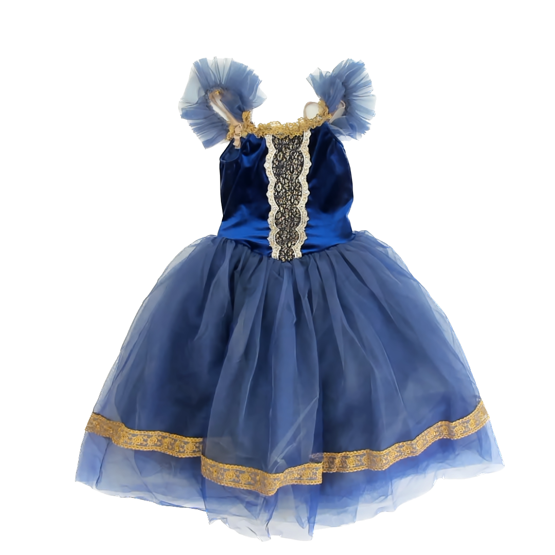 Revolution Girls Blue Costume Size: CM (7-8 Years) Blue