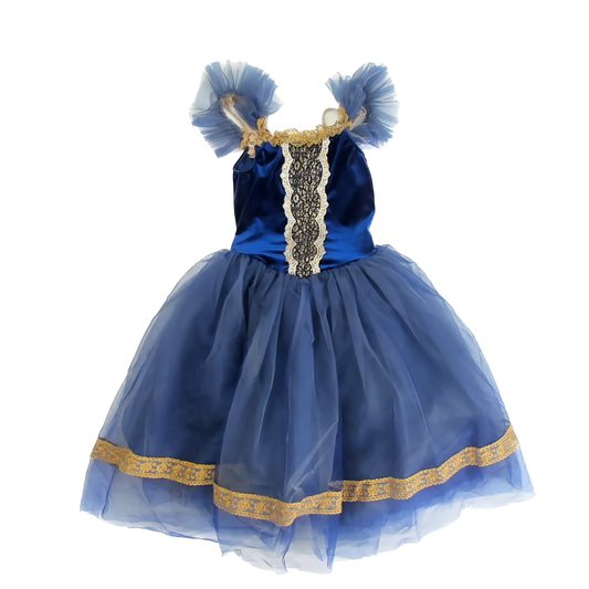 Revolution Girls Blue Costume Size: CM (7-8 Years) Blue