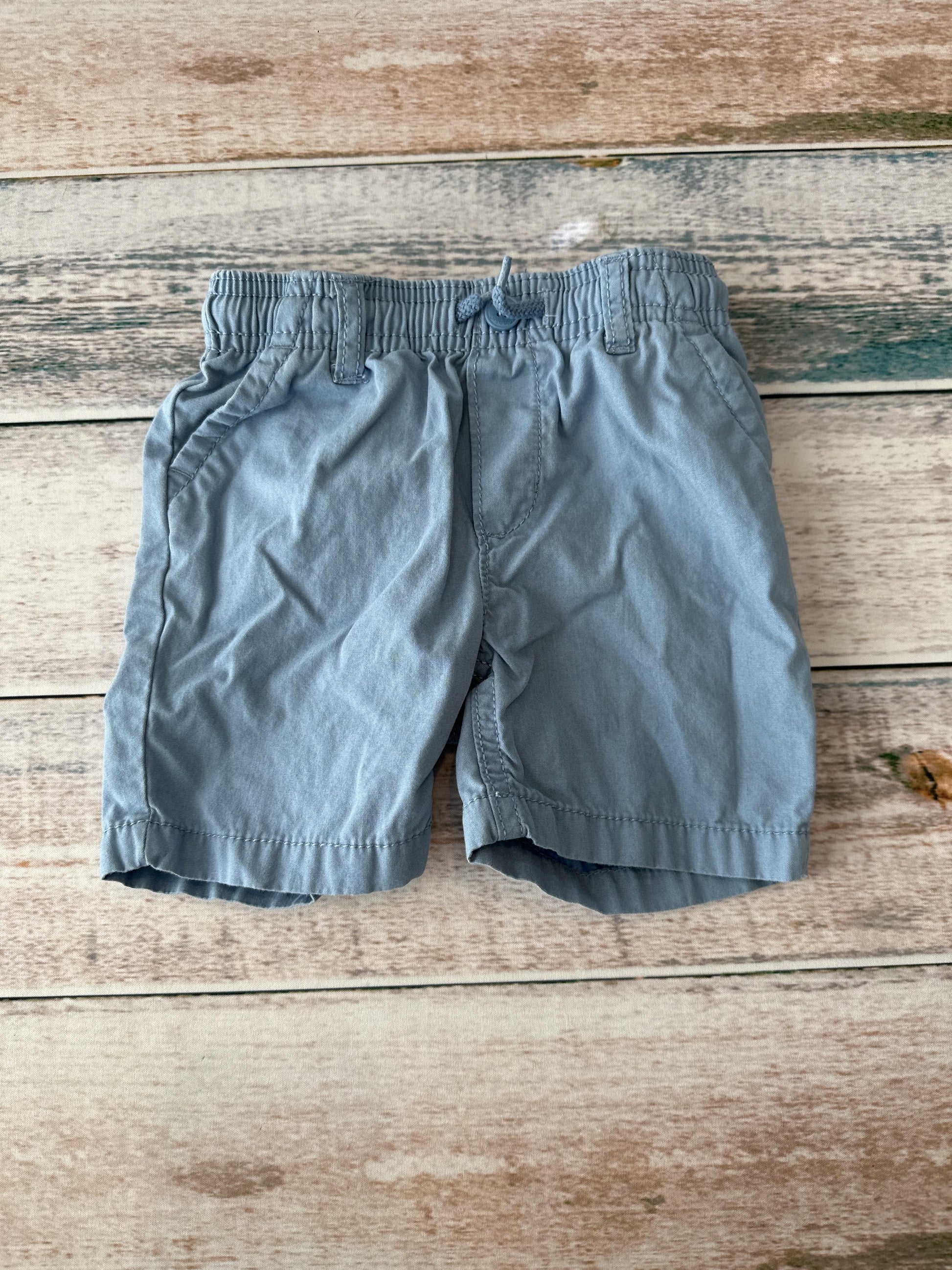 OshKosh Boys Blue Shorts Size: 18 months Blue