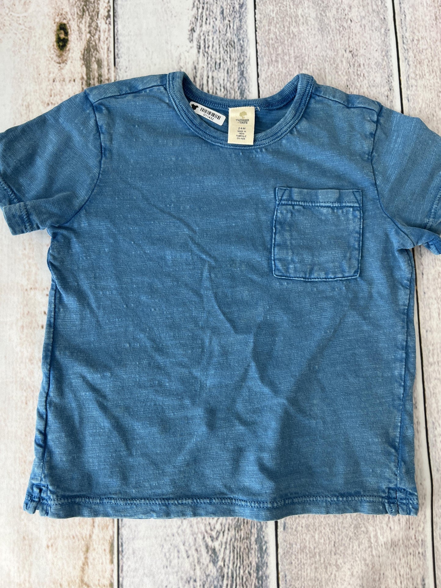 Tucker + Tate Boys Blue T-Shirt Size: 24 months Blue