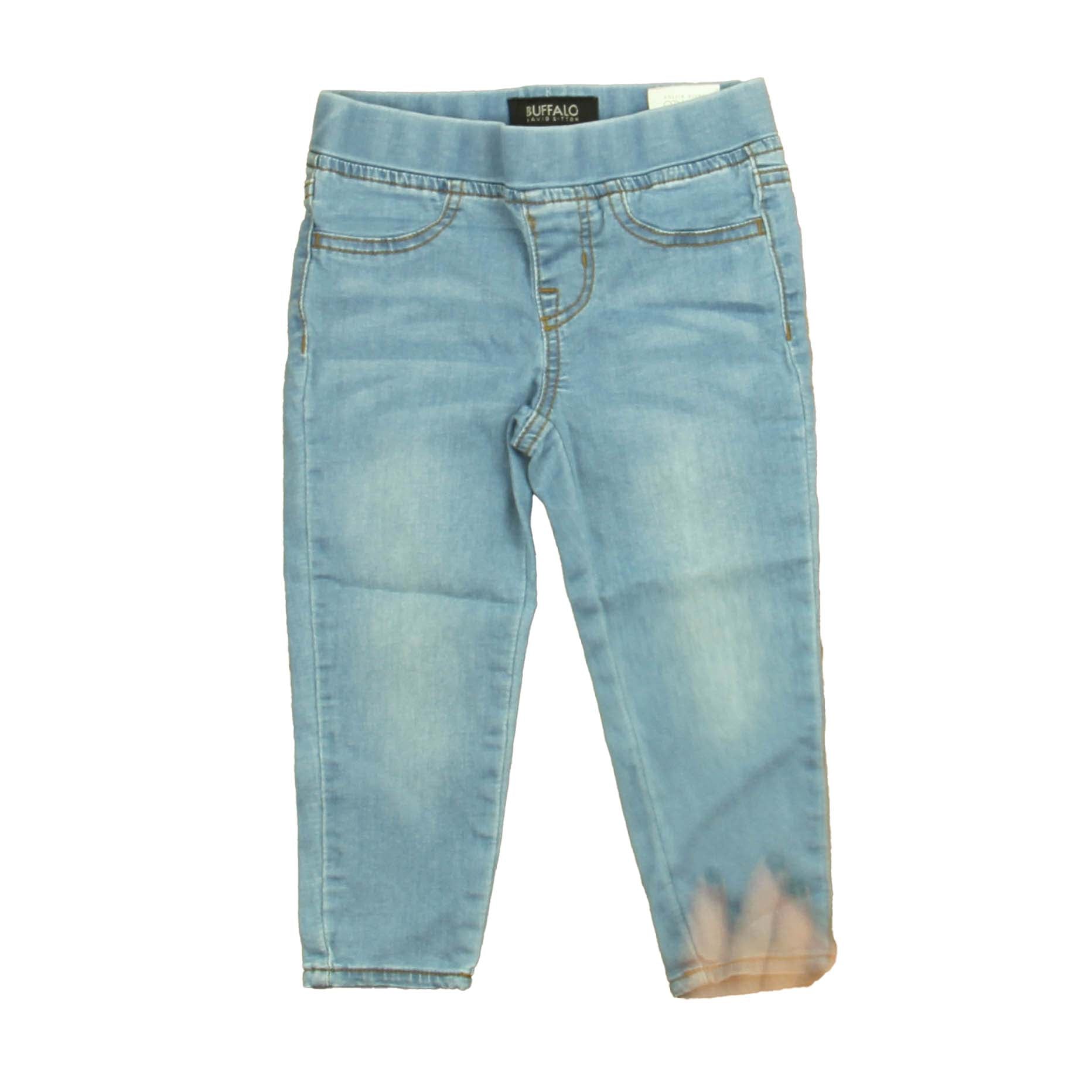 Buffalo Boys Blue Jeans Size: 2T Blue