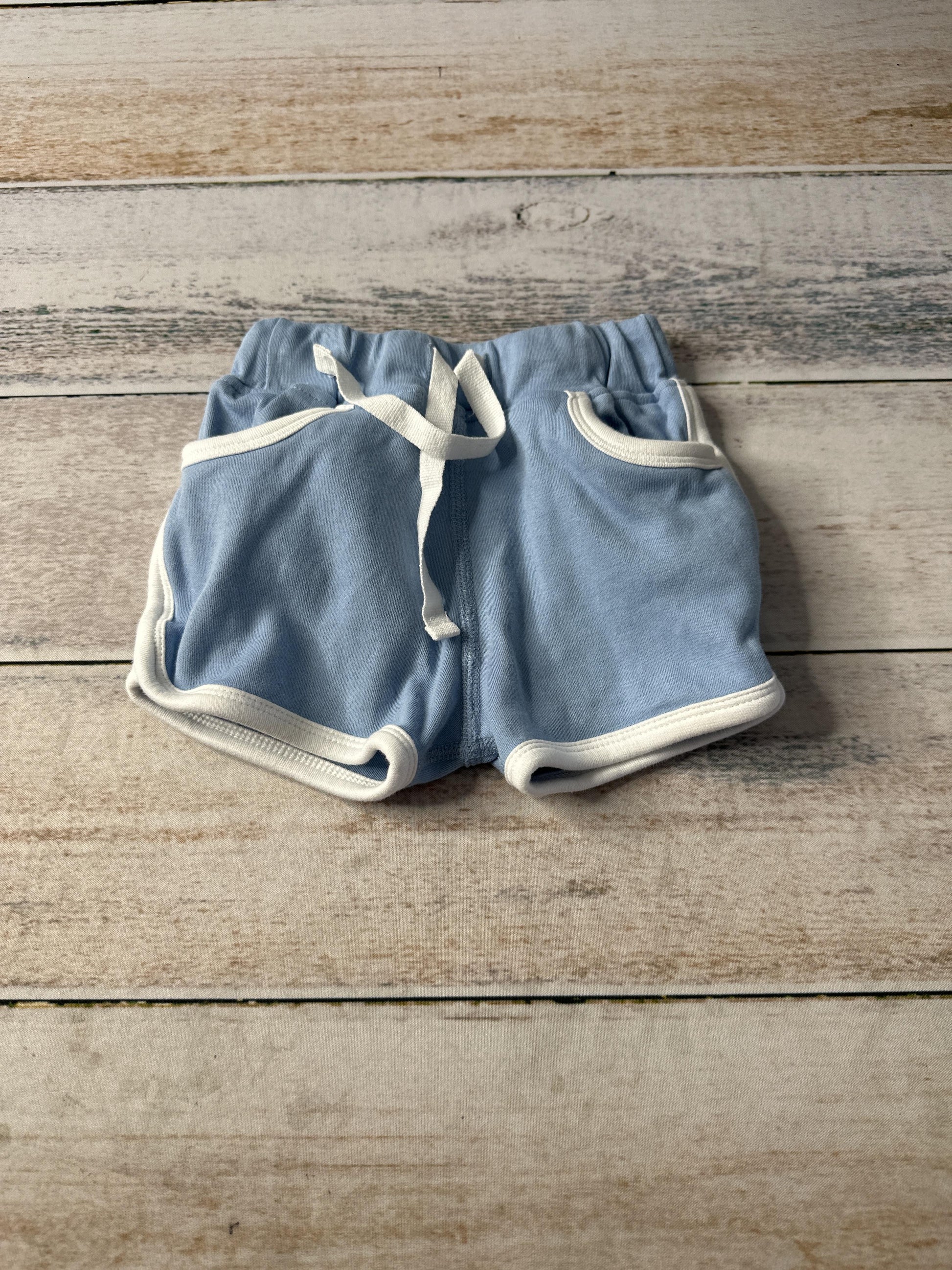 Sapling Unisex Blue Shorts Size: 6-12 months Blue