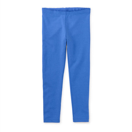 Tea Collection Girls Blue Leggings Size: 5T Blue