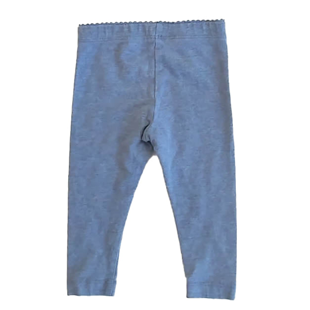 Tea Collection Girls Blue Leggings Size: 6-9 Months Blue