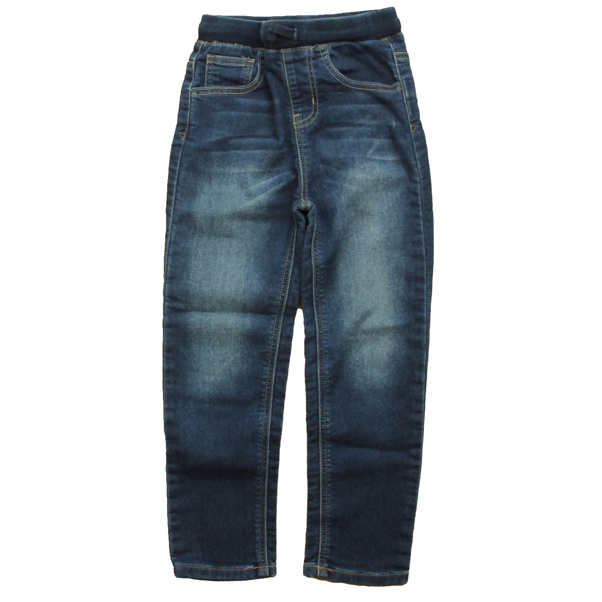 Flapdoodles Girls Blue Jeans Size: 7 Years Blue