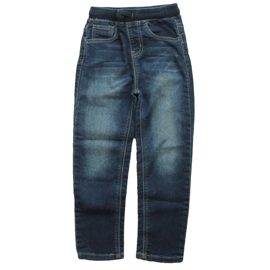 Flapdoodles Girls Blue Jeans Size: 7 Years Blue
