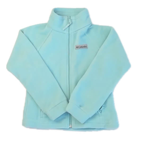 Columbia Girls Blue Fleece Size: 6 Years Blue