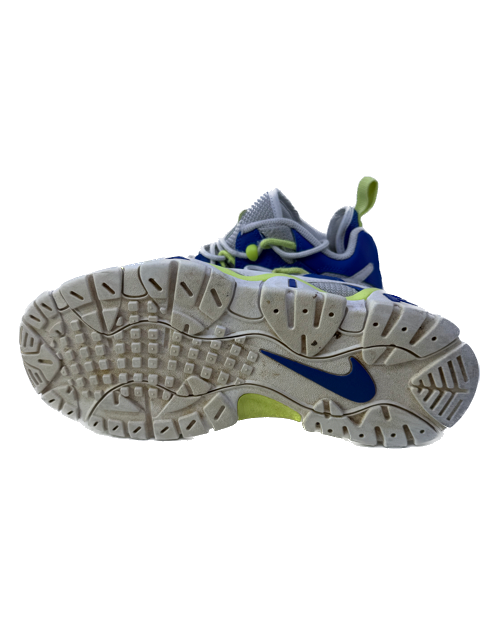 Nike Boys Blue Sneakers Size: Youth 5.5 Blue