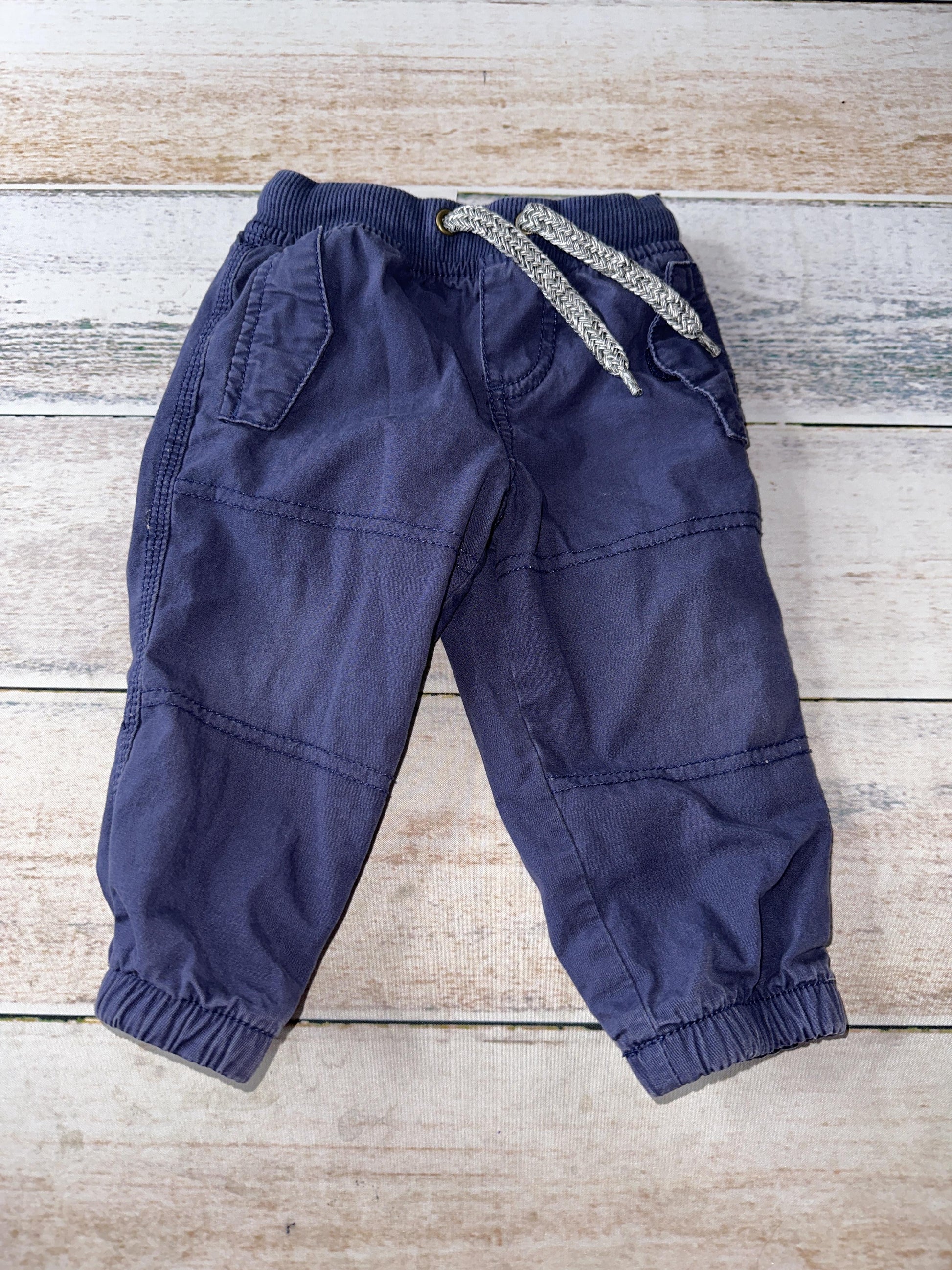 Carters Boys Blue Pants Size: 9 months Blue