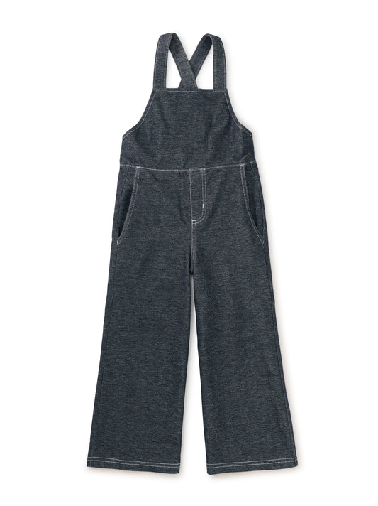 Tea Collection Girls Blue Overalls Size: 5T Blue