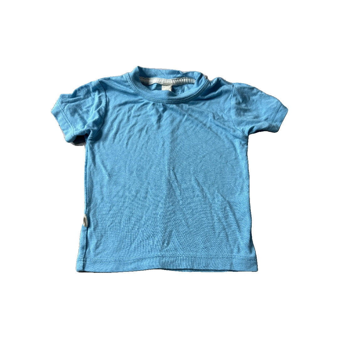 Tenth + Pine Boys Blue Shirt Size: 3-6 months Blue