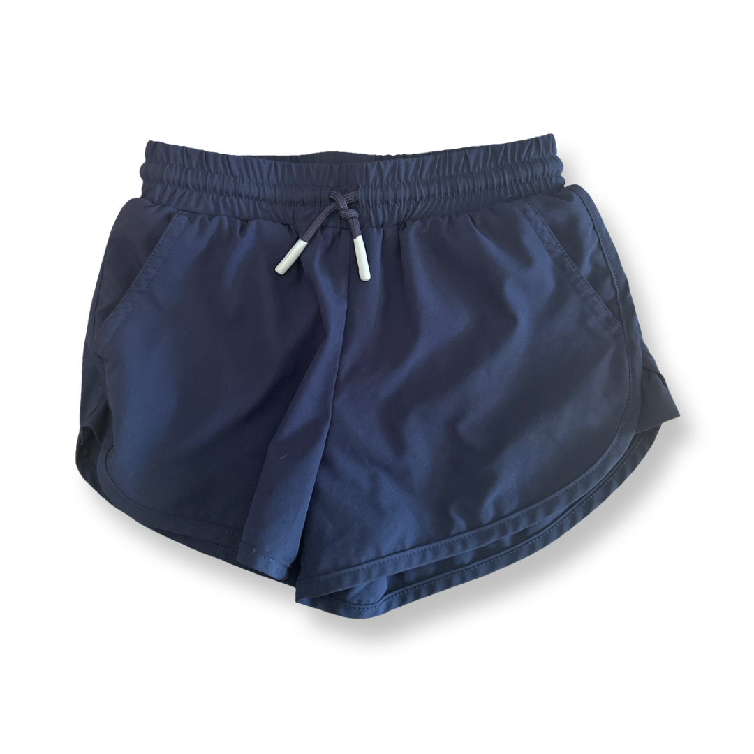 Eddie Bauer Girls Blue Shorts Size: Drawstring Shorts Blue