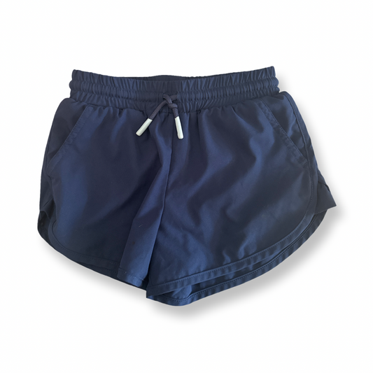 Eddie Bauer Girls Blue Shorts Size: Drawstring Shorts Blue